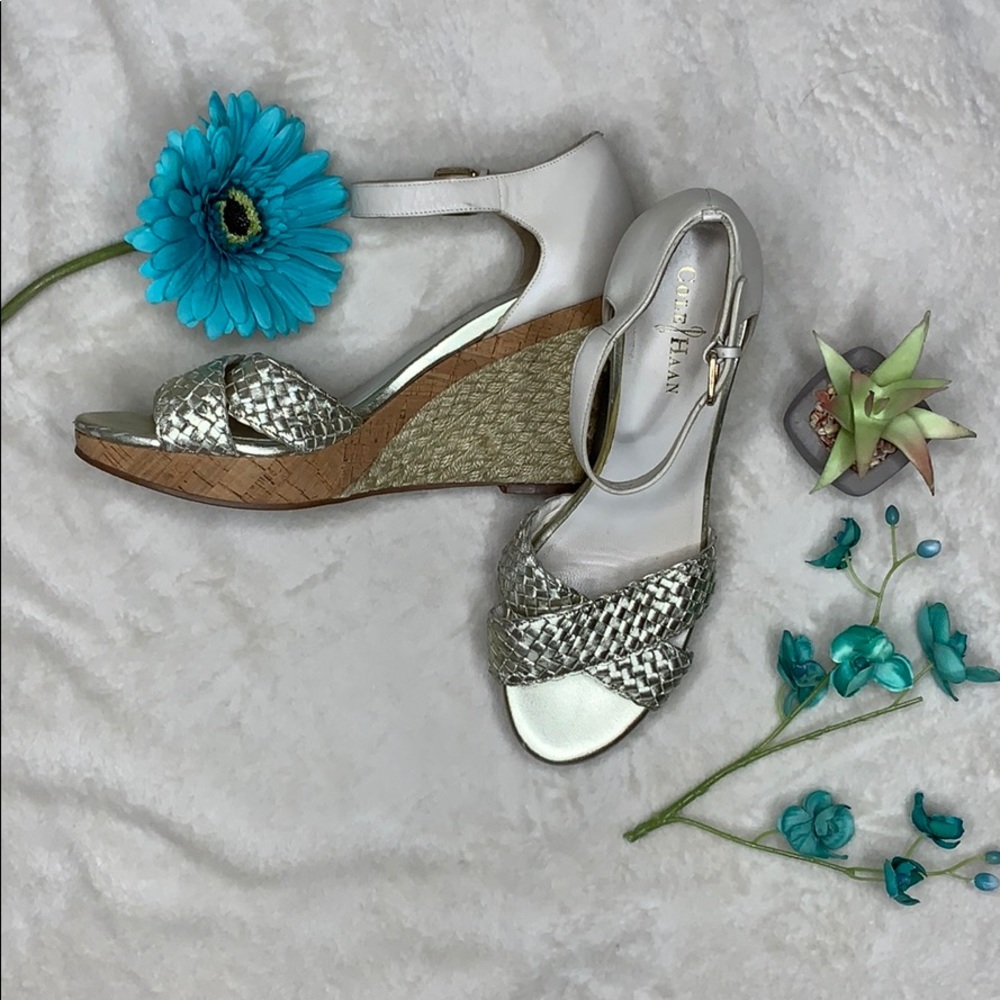 Cole Haan Espadrille Wedge